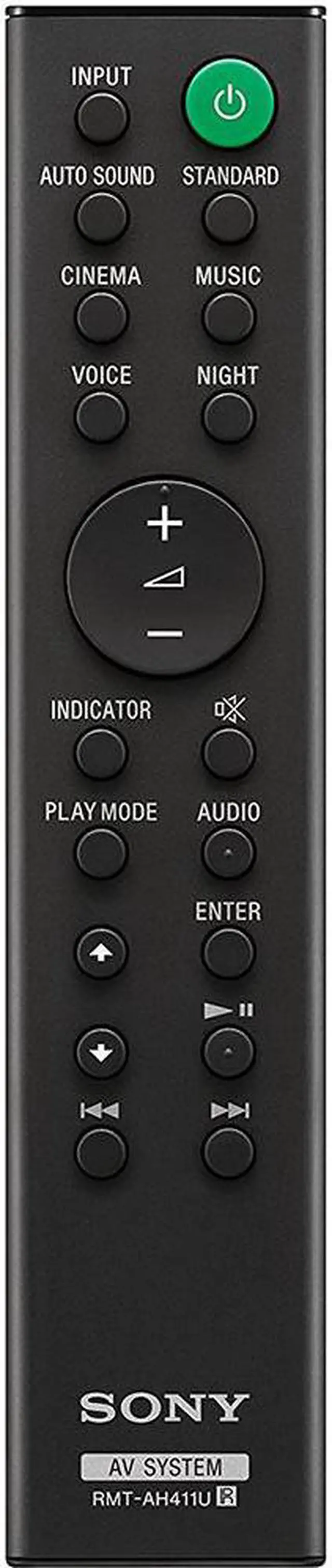 Alt view image 10 of 20 - Sony HT-S100F - Wireless Bluetooth Sound Bar for Home Theater - 2.0 Channel