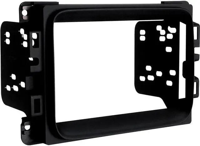 Alt view image 8 of 15 - Metra 95-6518B Double DIN Install Dash Kit for 2013-up Dodge Ram Trucks
