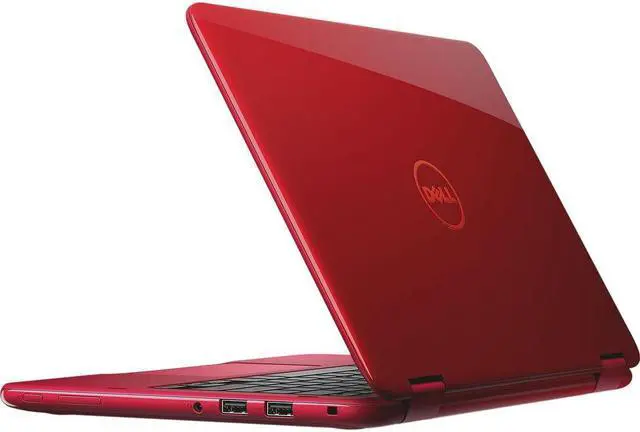 Alt view image 6 of 19 - DELL Inspiron AMD A9-9420e 4GB Memory 500GB HDD AMD Radeon R5 Series 11.6" Touch Screen 1366 x 768 Convertible Laptop Windows 10 Home 64-Bit i3185-A999RED
