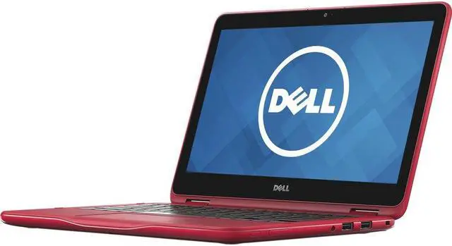 Alt view image 13 of 19 - DELL Inspiron AMD A9-9420e 4GB Memory 500GB HDD AMD Radeon R5 Series 11.6" Touch Screen 1366 x 768 Convertible Laptop Windows 10 Home 64-Bit i3185-A999RED