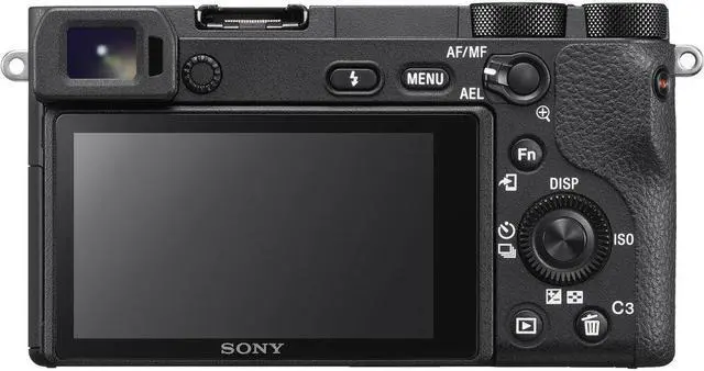 Alt view image 4 of 20 - Sony a6500 Mirrorless Camera with 18-135mm Lens with LCD, 3", Black