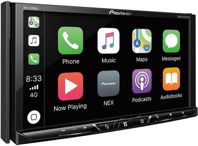 Main image of Pioneer AVH-2400NEX 7" Multimedia DVD Apple CarPlay Receiver with Built-in Bluetooth and AppRadio Mode+