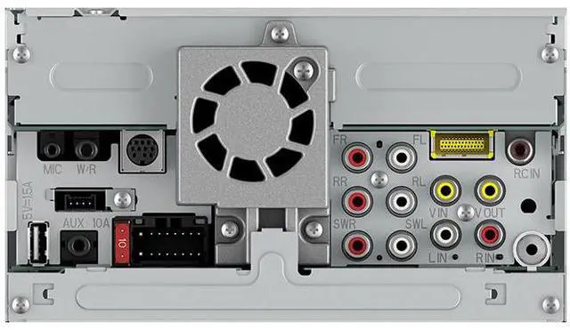 Alt view image 3 of 13 - Pioneer AVH-2400NEX 7" Multimedia DVD Apple CarPlay Receiver with Built-in Bluetooth and AppRadio Mode+