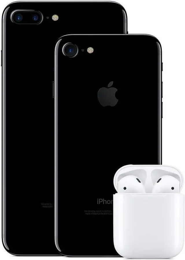 Alt view image 5 of 13 - Apple MMEF2 AirPods Wireless Bluetooth Headphones