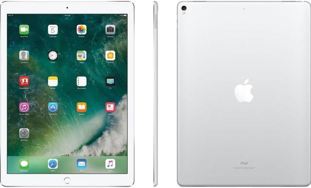 Alt view image 8 of 9 - Apple iPad Pro 12.9 Inch 64GB Wifi Silver MQDC2LL/A