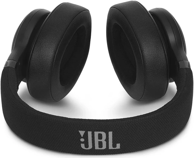 Alt view image 7 of 18 - JBL E55BT Over-ear Wireless Headphones (Black)