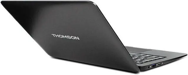 Alt view image 6 of 10 - THOMSON NEO10 Laptop, Win 10, Mobile MS Office FREE, Intel CPU, 2/32GB, 10.1" Display 1024x600, Webcam, Wi-Fi & Bluetooth 4.0, Keyboard with Multi-touch Pad, Battery up to 7 hours, Black, Slim & Light