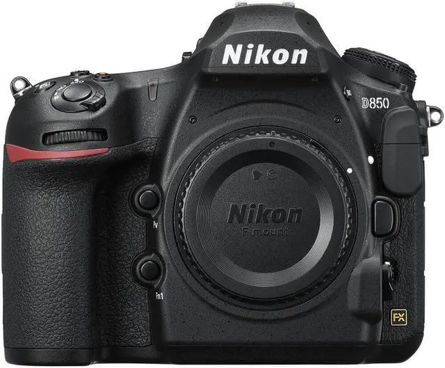 Alt view image 2 of 20 - Nikon D850 FX-Format Digital SLR Camera Body - International Model