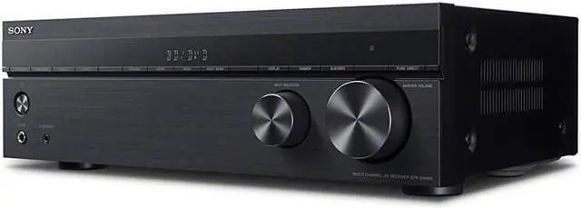 Alt view image 10 of 20 - Sony STRDH590 5.2 Channel Surround Sound Home Theater Receiver: 4K HDR AV Receiver with Bluetooth,Black
