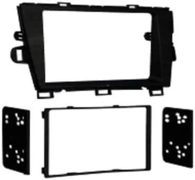 Alt view image 5 of 9 - Metra 95-8226B Double DIN Installation Dash Kit for 2010 Toyota Prius