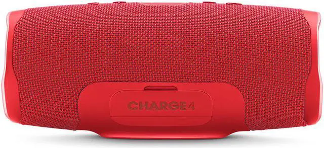 Alt view image 6 of 9 - JBL Charge 4 Portable Bluetooth Speaker (Red)