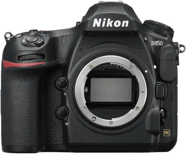 Alt view image 3 of 20 - Nikon D850 FX-Format Digital SLR Camera Body - International Model