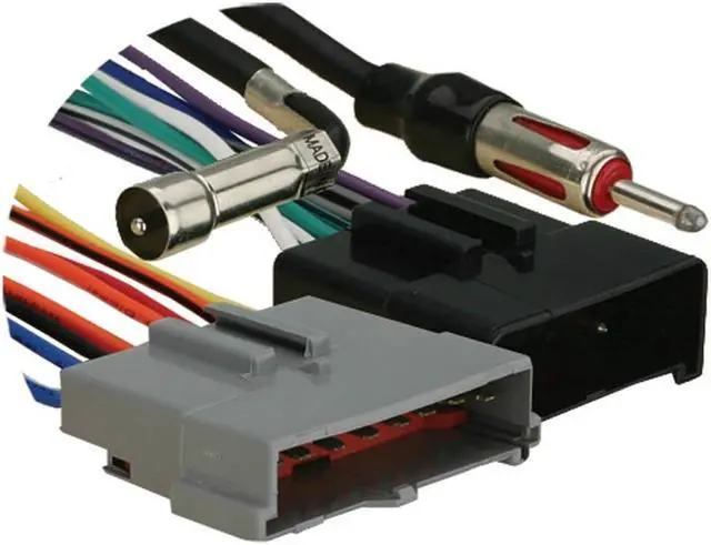 Alt view image 9 of 12 - Metra 70-5601 Tuner Bypass Wiring Harness for Aftermarket Head Unit to JBL System for Select 1995-1997 Ford/Lincoln Vehicles