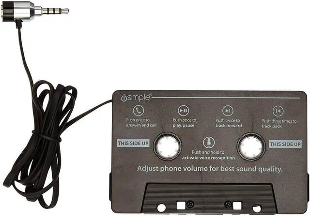 Alt view image 2 of 3 - iSimple ISMJ38 Call Cassette Adapter