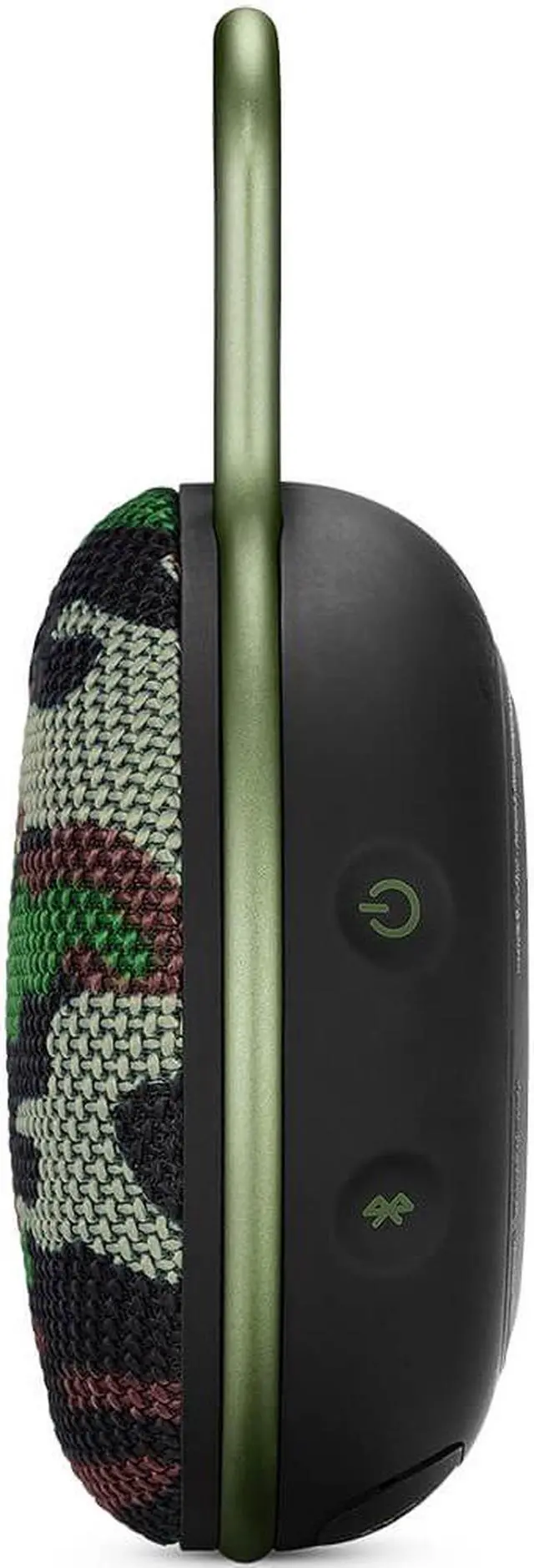 Alt view image 11 of 15 - JBL Clip 3 Portable Bluetooth Waterproof Speaker (Camouflage)