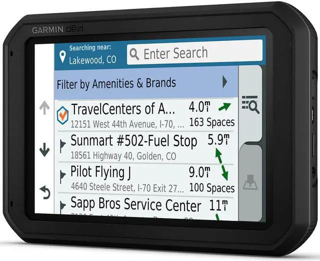 Alt view image 14 of 20 - Garmin dezl 780 LMT-S Trucking GPS Navigator
