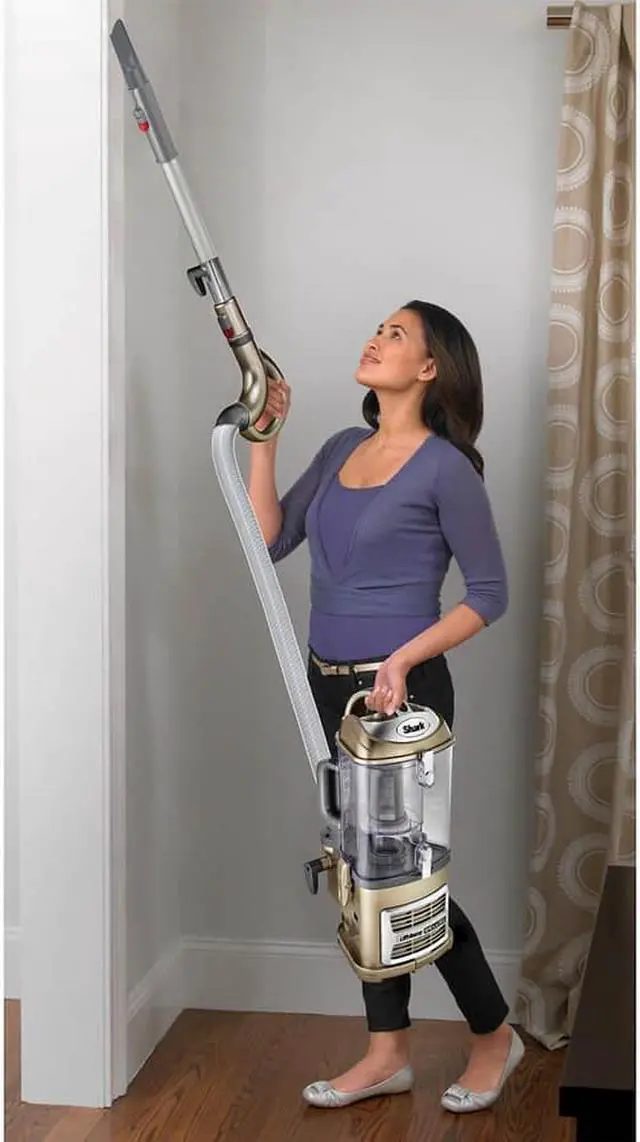 Alt view image 6 of 7 - Shark NV360K Navigator Lift-Away Deluxe Upright Vacuum, Champagne