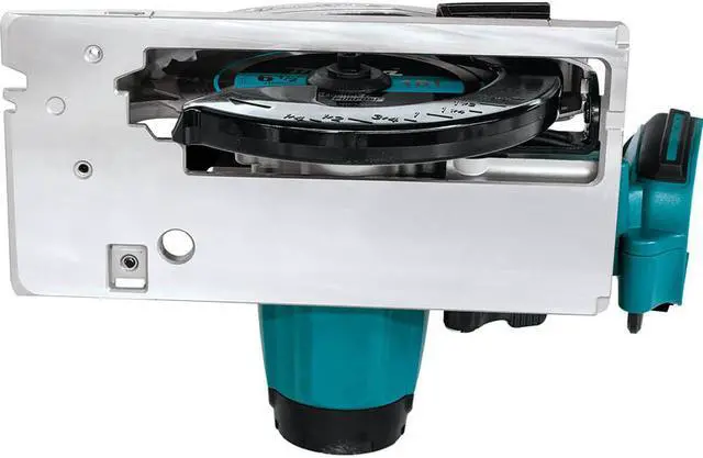 Alt view image 4 of 6 - Makita 18 Volt LXT Lithium-Ion 6-1/2 In. Cordless Circular Saw (Bare Tool)