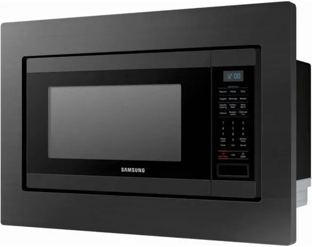 Alt view image 2 of 5 - Samsung 30" Black Stainless Built-in Microwave Trim Kit