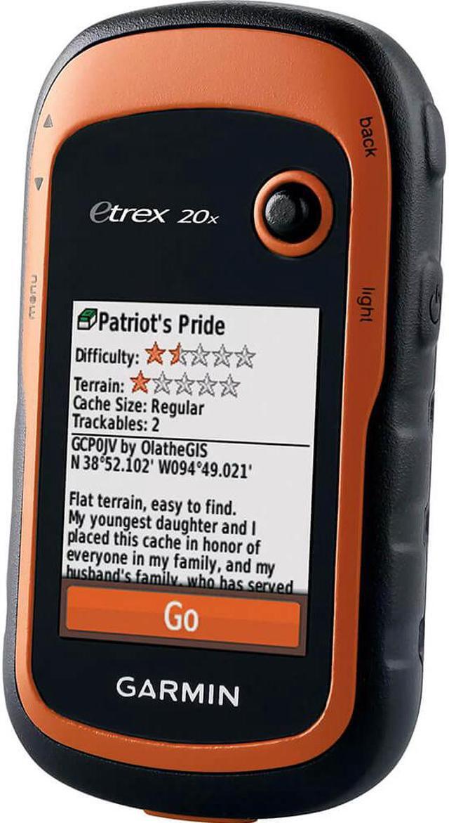 Alt view image 7 of 10 - Garmin eTrex 20x Handheld GPS