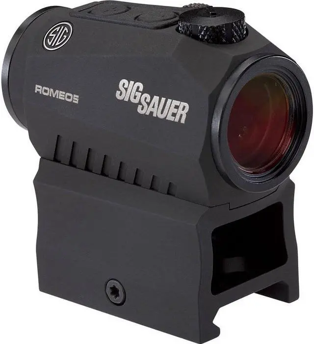 Alt view image 7 of 9 - SIG Sauer SOR52001 Romeo 5 1x20mm Red Dot Sight