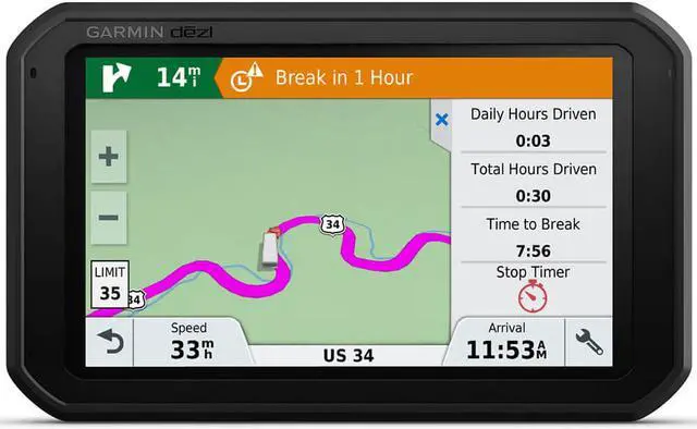 Alt view image 11 of 20 - Garmin dezl 780 LMT-S Trucking GPS Navigator