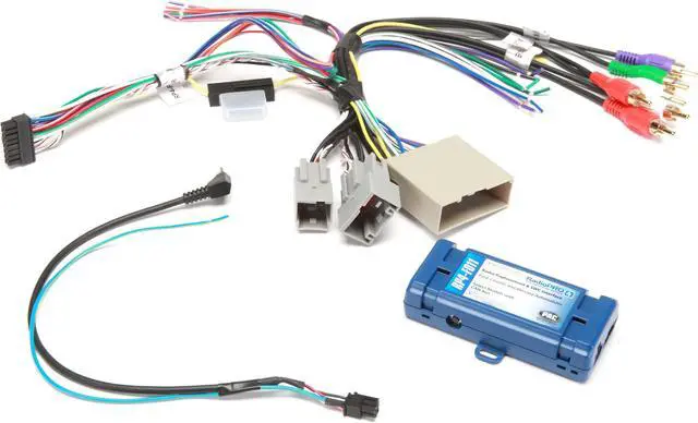 Alt view image 7 of 9 - Pac Rp4-fd11 Radiopro4 Interface (for Select Chrysler (r) Vehicles With Can Bus)