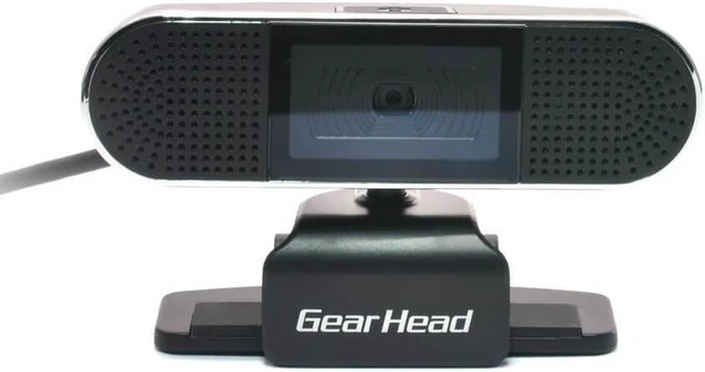 Alt view image 10 of 14 - Gear Head WC8500HD Webcam - 2 Megapixel - Black, Silver - USB 2.0 - 8 Megapixel Interpolated - 1920 x 1080 Video - Auto-focus - Widescreen - Microphone