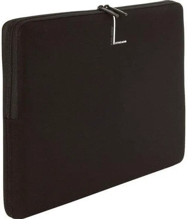Alt view image 10 of 20 - TUCANO BFC1516BLK 15-16 inch Colore Second Skin Laptop Sleeve - Black