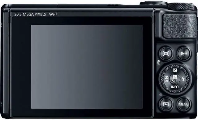 Alt view image 6 of 20 - Canon PowerShot SX740 HS Digital Camera -Black