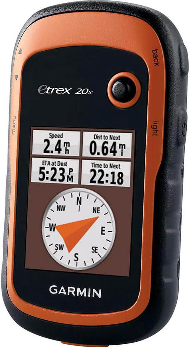 Alt view image 8 of 10 - Garmin eTrex 20x Handheld GPS