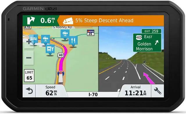 Alt view image 12 of 20 - Garmin dezl 780 LMT-S Trucking GPS Navigator