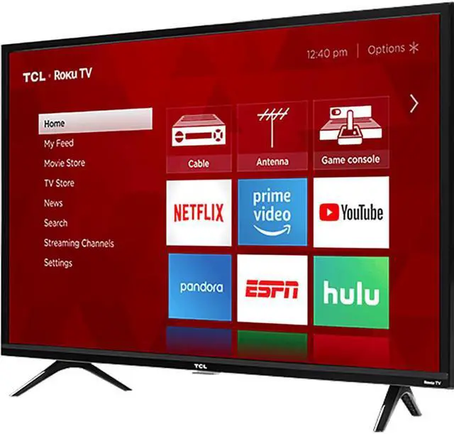 Alt view image 2 of 18 - TCL 32S325 32" 3-Series Roku Smart HD TV