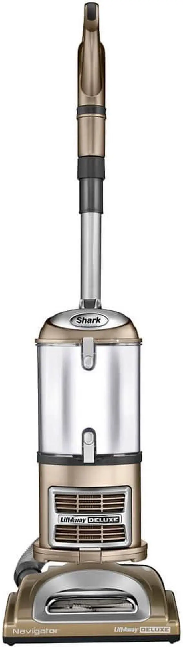 Alt view image 4 of 7 - Shark NV360K Navigator Lift-Away Deluxe Upright Vacuum, Champagne