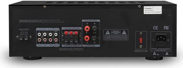 Alt view image 2 of 3 - Technical Pro RX38UR Professional Stereo Receiver