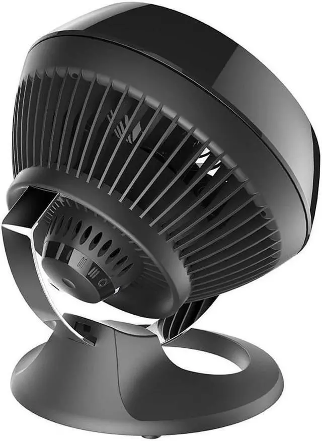 Alt view image 2 of 20 - Vornado 460BLK 460 Compact Small Air Circulator - Black
