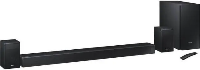 Alt view image 3 of 11 - Samsung Harman Kardon HW-N950  512W Soundbar with Dolby Atmos