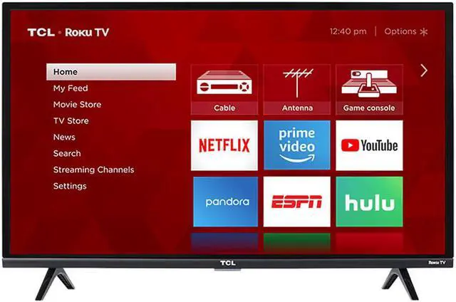Main image of TCL 32S325 32" 3-Series Roku Smart HD TV