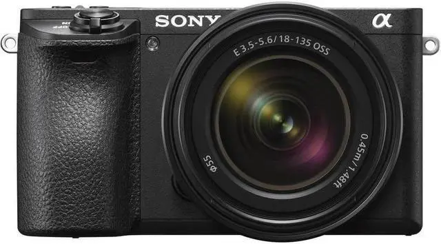 Alt view image 14 of 20 - Sony a6500 Mirrorless Camera with 18-135mm Lens with LCD, 3", Black
