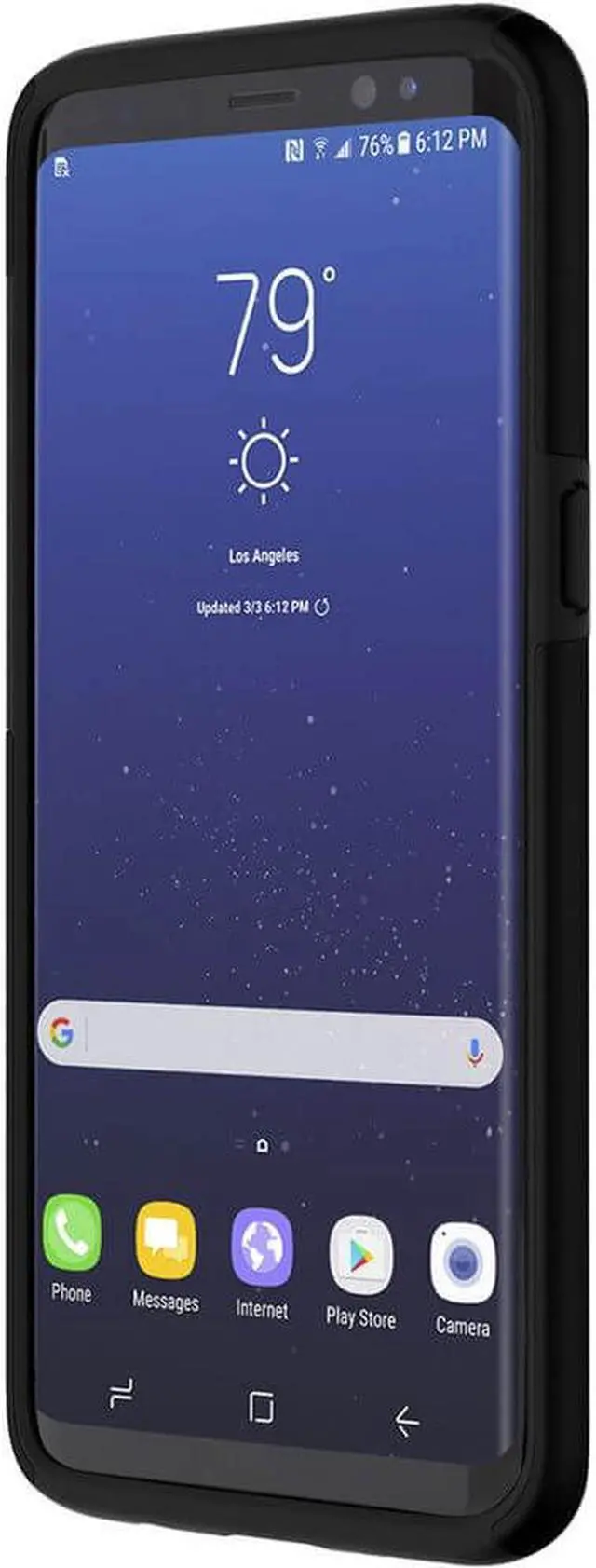 Alt view image 4 of 10 - Incipio DualPro The Original Dual Layer Protective Case for Samsung Galaxy S8