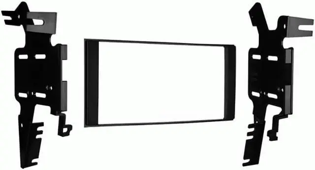 Alt view image 6 of 13 - Metra 95-7619 Double DIN Install Dash Kit for 2013-up Nissan Titan/Frontier