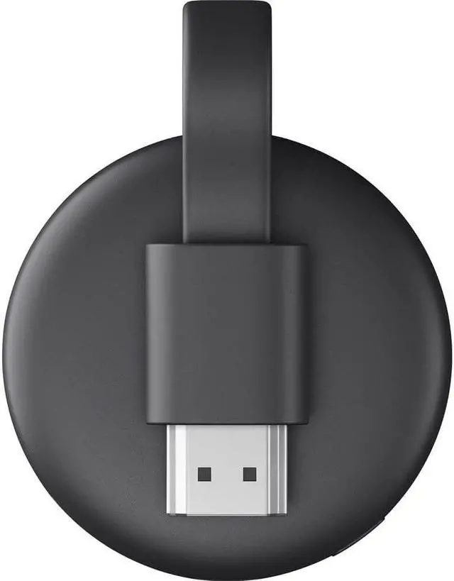 Alt view image 3 of 20 - Google GA00439-US Chromecast Streaming Media Player - Charcoal