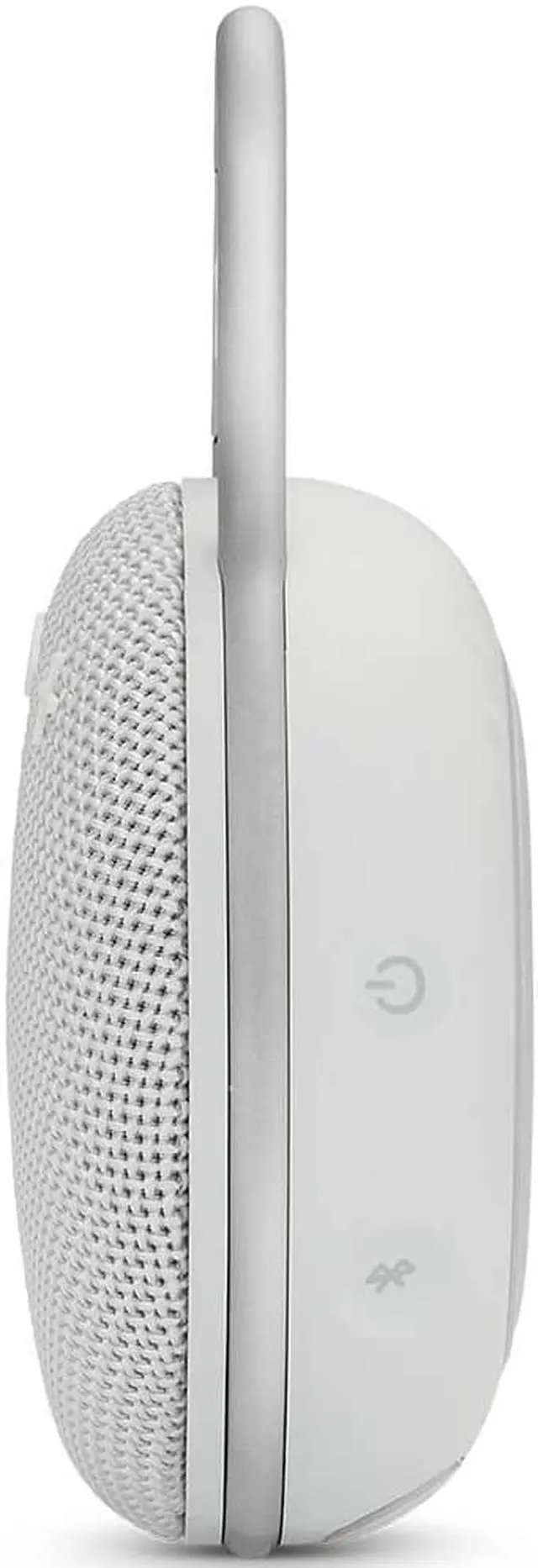 Alt view image 4 of 20 - JBL Clip 3 Portable Bluetooth Waterproof Speaker (White)