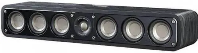 Alt view image 11 of 20 - Polk Signature S35 American HiFi Home Theater Slim Center Speaker (Single)