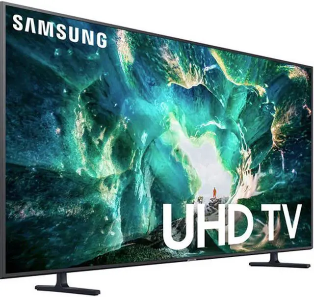Alt view image 2 of 14 - Samsung RU8000 8 Series 55" Premium 4K Smart UHD LED TV UN55RU8000FXZA (2019)