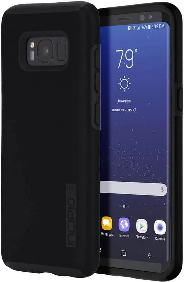 Alt view image 2 of 10 - Incipio DualPro The Original Dual Layer Protective Case for Samsung Galaxy S8