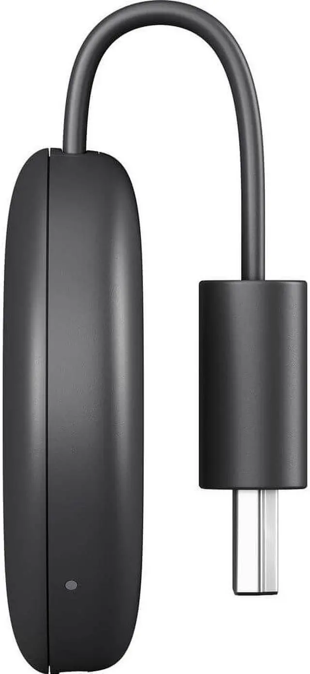 Alt view image 4 of 20 - Google GA00439-US Chromecast Streaming Media Player - Charcoal