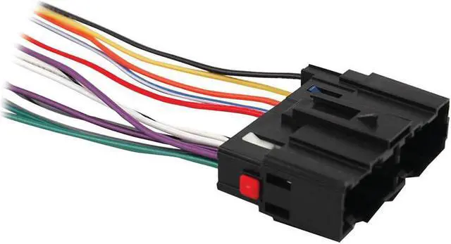 Alt view image 7 of 10 - Metra 70-7302 TURBOWire; Wire Harness Fits 07-09 Santa Fe Sorento