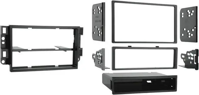 Alt view image 4 of 4 - Metra 993306 Chevy Aveo 2007 Turbo Pocket Kit