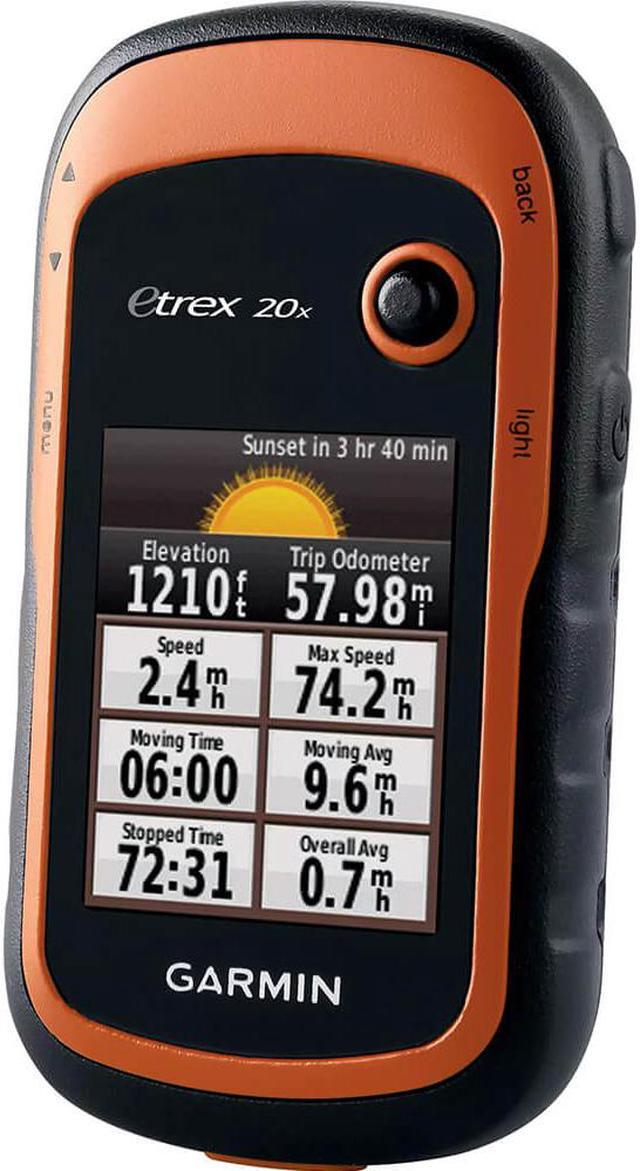 Alt view image 9 of 10 - Garmin eTrex 20x Handheld GPS